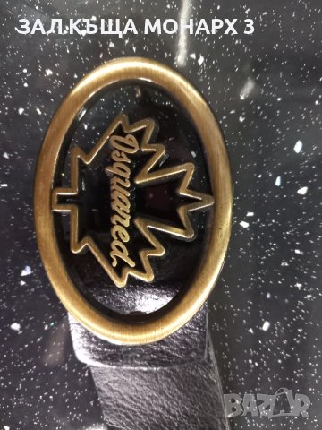 Мъжки колан Dsquared, снимка 4 - Колани - 43449209