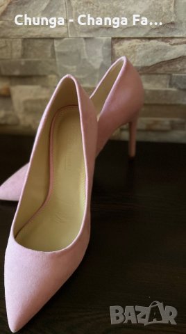 Обувки, снимка 3 - Дамски обувки на ток - 27018765