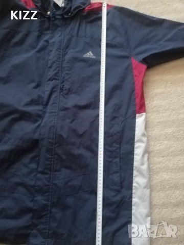 Оригинално яке Adidas XL, снимка 3 - Спортни дрехи, екипи - 38424212