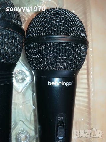 shure behringer shure, снимка 15 - Микрофони - 28621384