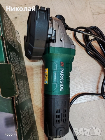 Ъглошлайф Parkside PWS 115 C3, снимка 3 - Други инструменти - 52770633