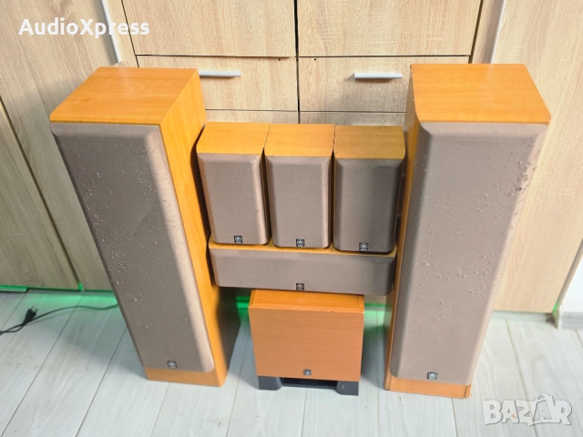 💥 Yamaha домашно кино – цял комплект! 💥 Този комплект не се шегува – филми, игри и музика оживяват, снимка 4 - Тонколони - 52846091