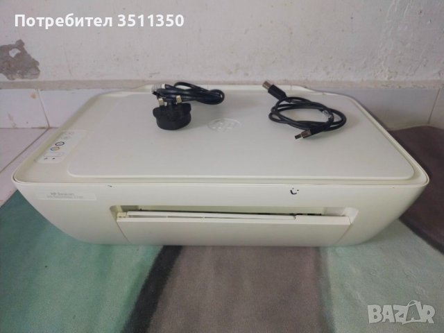 цветен принтер HP DeskJet, снимка 3 - Принтери, копири, скенери - 43196627