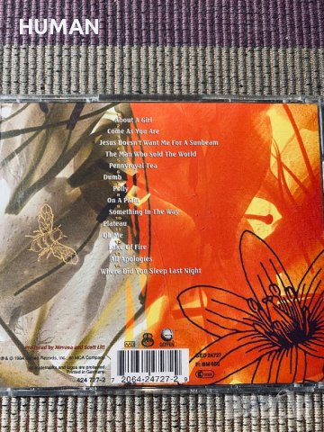 Nirvana,Cranberries,Apocalyptica , снимка 5 - CD дискове - 40539627