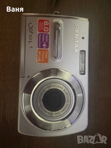 Фотоапарат Pentax Optio L40