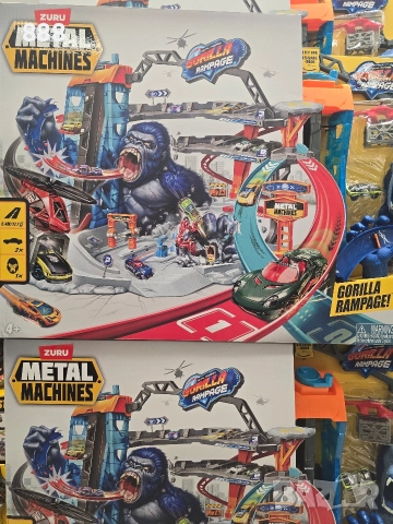 играчка коли писти горила