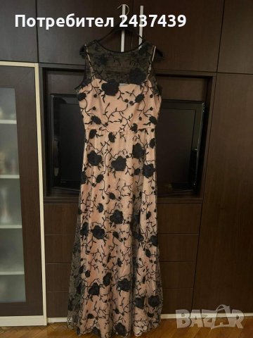 Стилна бална рокля, снимка 2 - Рокли - 38922203