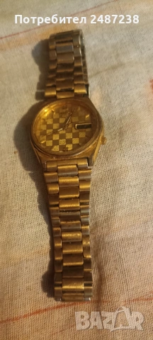 Сейко 5с позлата,от скъпите, снимка 6 - Луксозни - 53189242