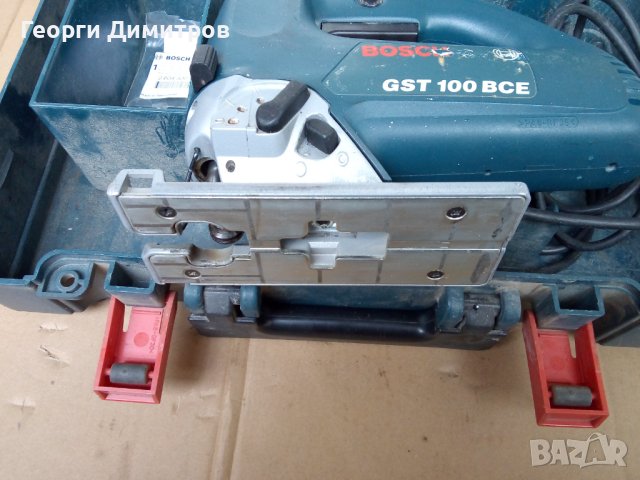 зеге bosch GST 100 BСE - професионално, 2001г. произведено в Швейцария, отлично, снимка 4 - Други инструменти - 43337541