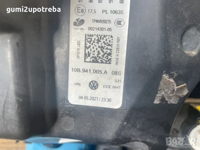 Фар Ляв VW ID.3 E11 pro / има щети, снимка 7 - Части - 48681859