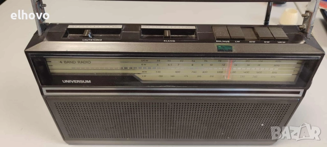 Радио Universum KRN 3333, снимка 4 - Радиокасетофони, транзистори - 51745648