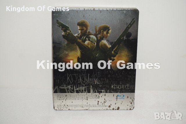 Рядка Игра за Sony Playstation 3 Resident Evil 5 Limited Steelbook Edition Two Disc Set, снимка 4 - Игри за PlayStation - 44041087