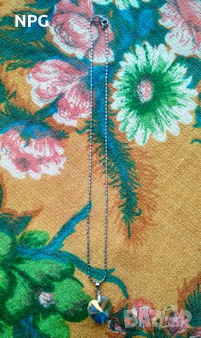 Дамско колие сърце кристал SWAROVSKI. Ново., снимка 3 - Колиета, медальони, синджири - 32496369