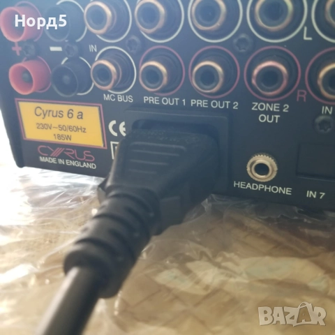 Английски усилвател Syrus 6А, снимка 8 - Ресийвъри, усилватели, смесителни пултове - 52323475