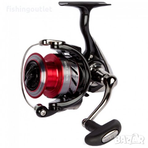 Макара за плувка и спининг DAIWA NINJA LT . Размери от 1000 до 6000