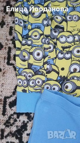 Детска пижама миньоните, снимка 3 - Детски пижами - 43381126