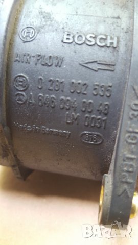 Дебитомер Мерцедес w204 и w211 220CDI 170 к.с. двигател 646, снимка 5 - Части - 26976653