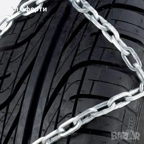 Автомобилни вериги за сняг - Меча стъпка (KN080) 13'' - 16'' 2бр/к-т, снимка 3 - Аксесоари и консумативи - 49325587