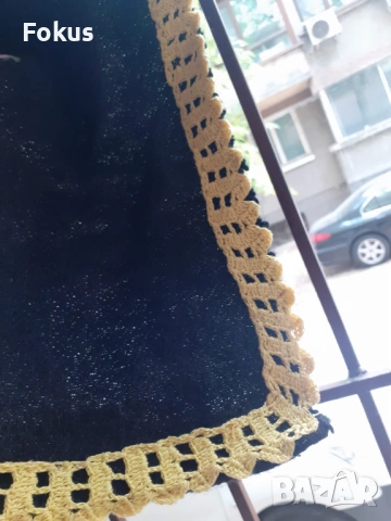 Автентична стара вълнена престилка за носия бродерия, снимка 3 - Антикварни и старинни предмети - 53295276