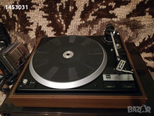 Грамофон Дуал DUAL CS 1234, снимка 3 - Грамофони - 28114889