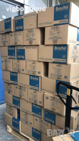 Еднократни нитрилни сини ръкавици нитрил, снимка 7 - Медицински консумативи - 39632929