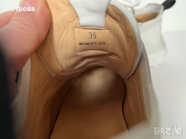 Кожени маратонки Tod's 39 Оригинал, снимка 8 - Маратонки - 53267384