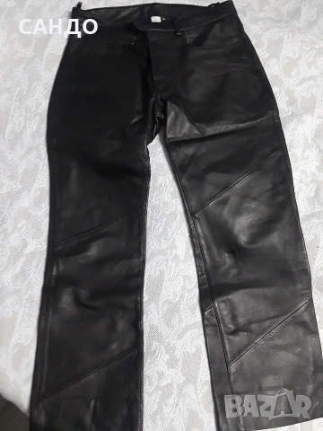 Мъжки кожен панталон 