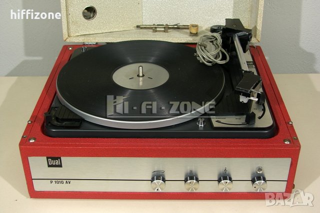 ГРАМОФОН   Dual p 1010av , снимка 4 - Грамофони - 35071558