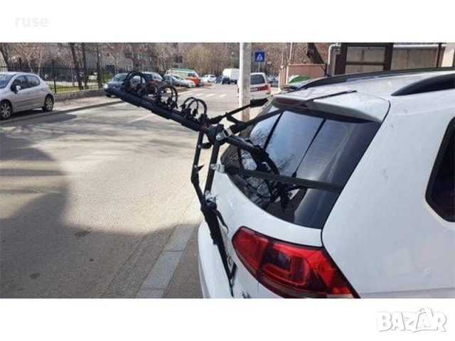 НОВИ! Багажник за велосипед до 3 велосипеда , снимка 3 - Аксесоари за велосипеди - 51851046