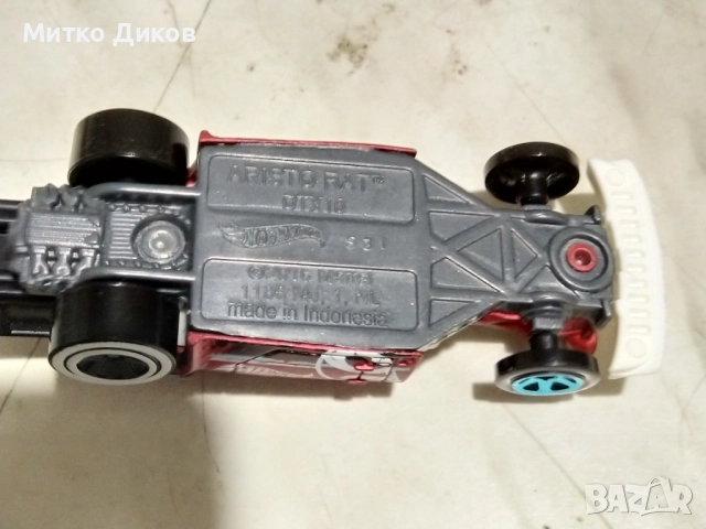 Hot Wheels Aristo Rat. колекционерска количка, снимка 6 - Колекции - 52905652