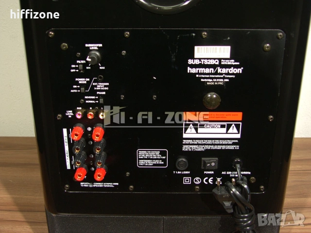 Субуфер Harman/kardon sub-ts2bq /4 , снимка 8 - Тонколони - 53561961