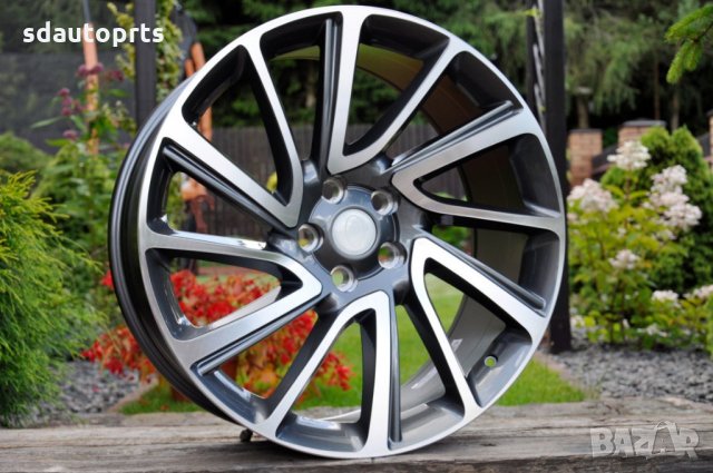 21" Джанти Волво 5X108 VOLVO XC40 XC60 XC90 LAND ROVER SPORTfelgi Raci, снимка 3 - Гуми и джанти - 26274166