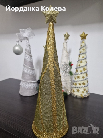 Коледни елхички, снимка 5 - Декорация за дома - 52581395