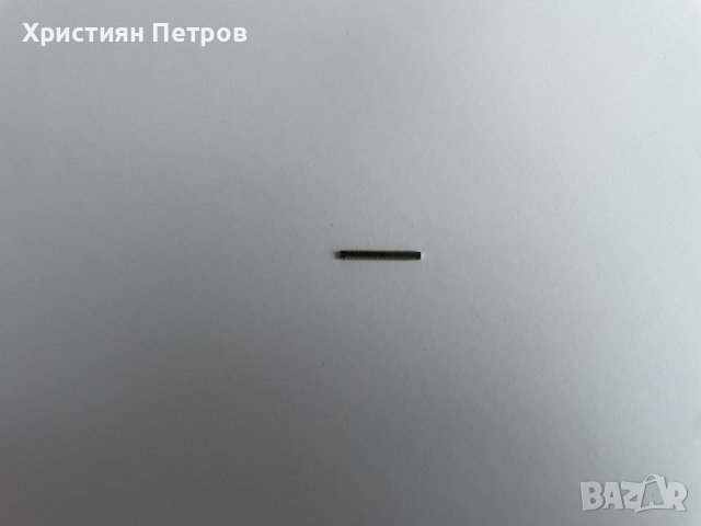 Конектор / Букса 78 pin на лентов кабел за Samsung Galaxy A41, A51, A31, A71, снимка 4 - Резервни части за телефони - 43800293