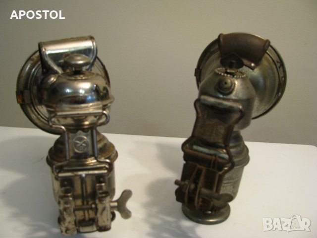 лампа карбитна за колело, снимка 4 - Колекции - 27887903