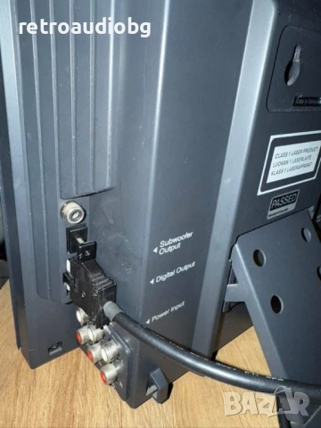 🔊Колекционерска уредба Nakamichi SoundSpace 5 - CD плейър + тунер + усилвател🔊, снимка 8 - Аудиосистеми - 51210232