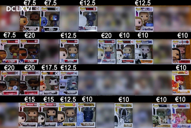 Колекция от Funko Pop - Big Bang Theory, Marvel, DC, The Office, снимка 3 - Колекции - 52576611