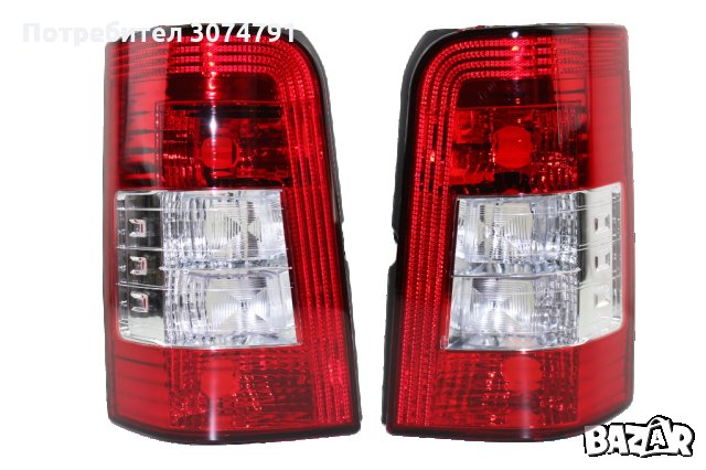 Стоп Задни Светлини Е4 PEUGEOT Partner CITROEN Berlingo 2005-2008