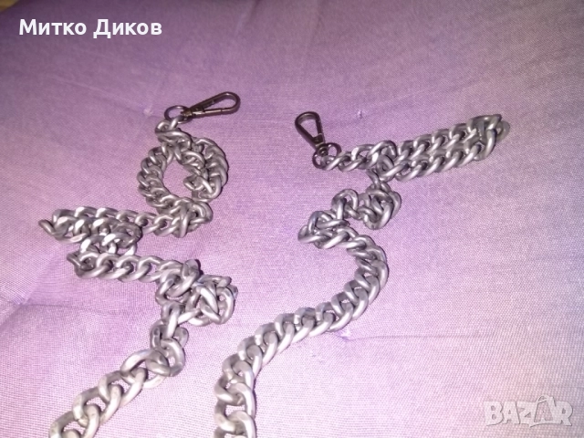 метална верижка 120см, снимка 4 - Колекции - 52840446