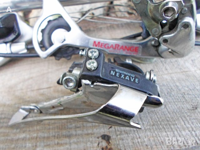 Shimano Nexave 3*7 монтаж, снимка 6 - Части за велосипеди - 32856171