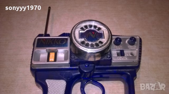 nikko evoliution-big remote control-внос франция, снимка 13 - Електрически играчки - 27097933