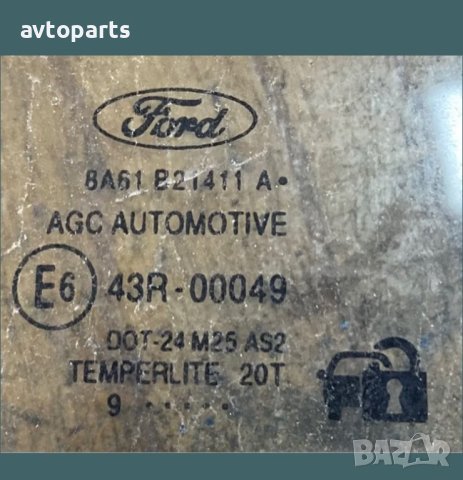 Ford fiesta 2009година 2/3врати Стъкло Лява Врата, снимка 2 - Части - 40379484