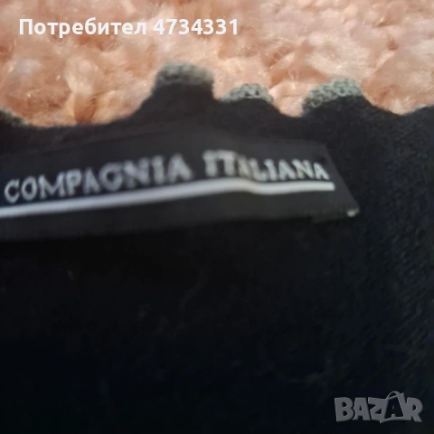 Маркова черна Блузка, снимка 2 - Тениски - 53566769