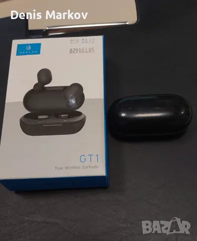 Безжични слушалки Xiaomi Haylou GT1, снимка 4 - Слушалки и портативни колонки - 49539504