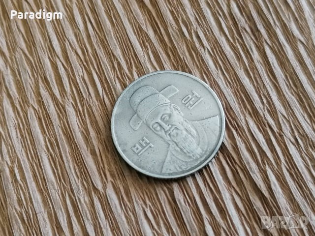 Монета - Южна Корея - 100 вона | 1988г., снимка 2 - Нумизматика и бонистика - 28451096