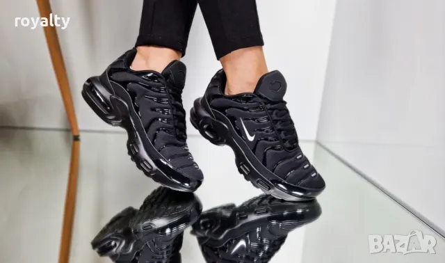 Nike черни дамски маратонки 