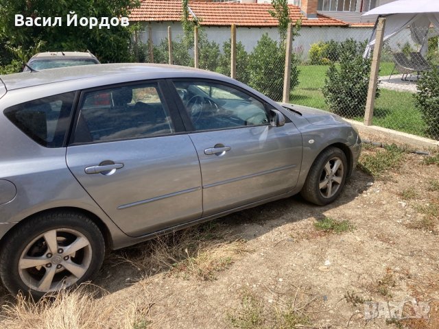 Мазда 3. 1.6 DI 109кс, 2006г на части, снимка 8 - Автомобили и джипове - 38166626