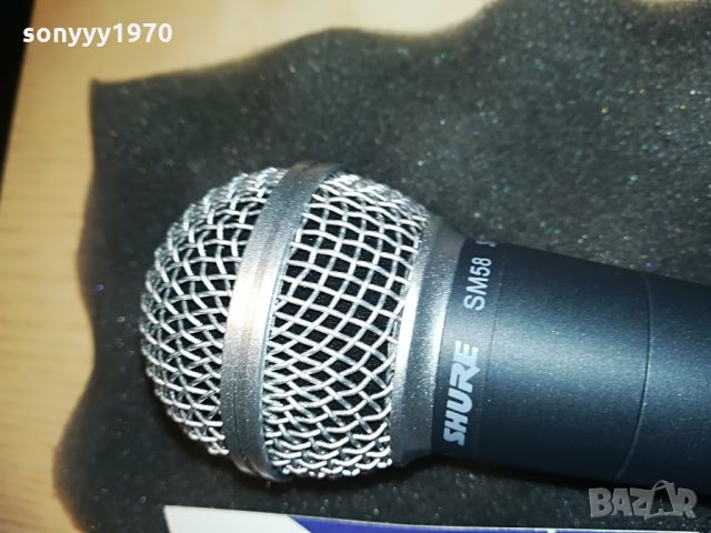 shure sm58-внос швеицария, снимка 5 - Микрофони - 28593365