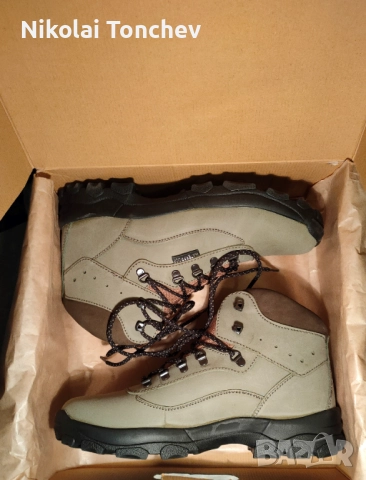 Високи зимни обувки TIESSE, естествена кожа, № 44