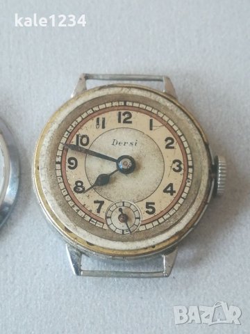 Швейцарски часовник Dersi. Swiss made. Vintage watch. Механичен механизъм. Ретро. Дамски , снимка 8 - Дамски - 34952654